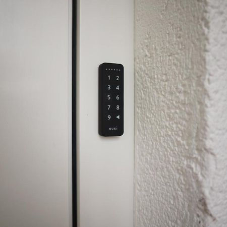 Raum921 - Stilvolles Apartment - Wlan, Tiefgarage, Kueche, Netflix Magdeburg Exterior foto