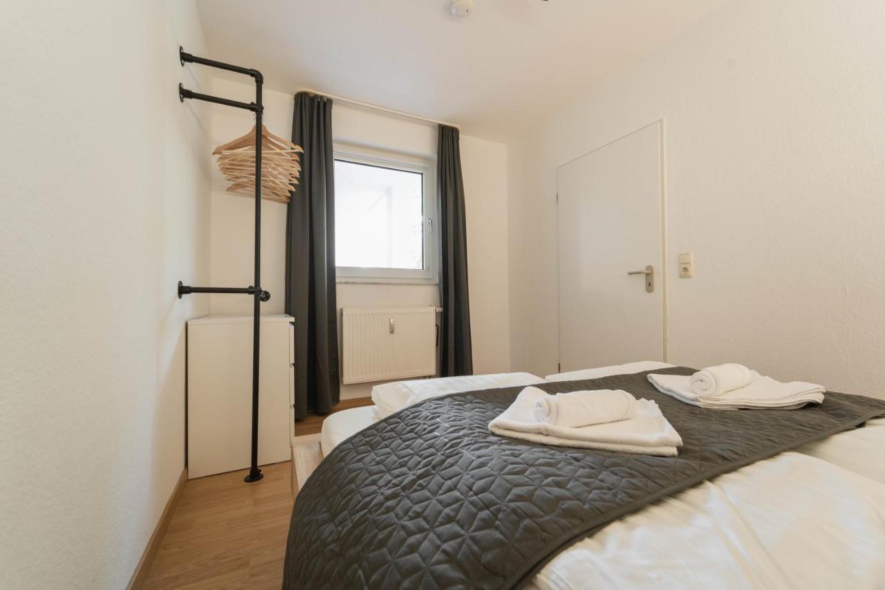 Raum921 - Stilvolles Apartment - Wlan, Tiefgarage, Kueche, Netflix Magdeburg Exterior foto
